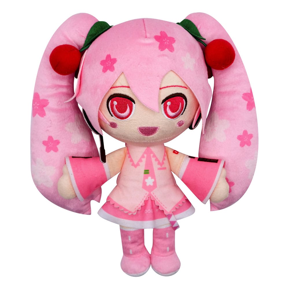 VOCALOID CINETTOFORME PLUSH Figura Sakura Miku 28 cm