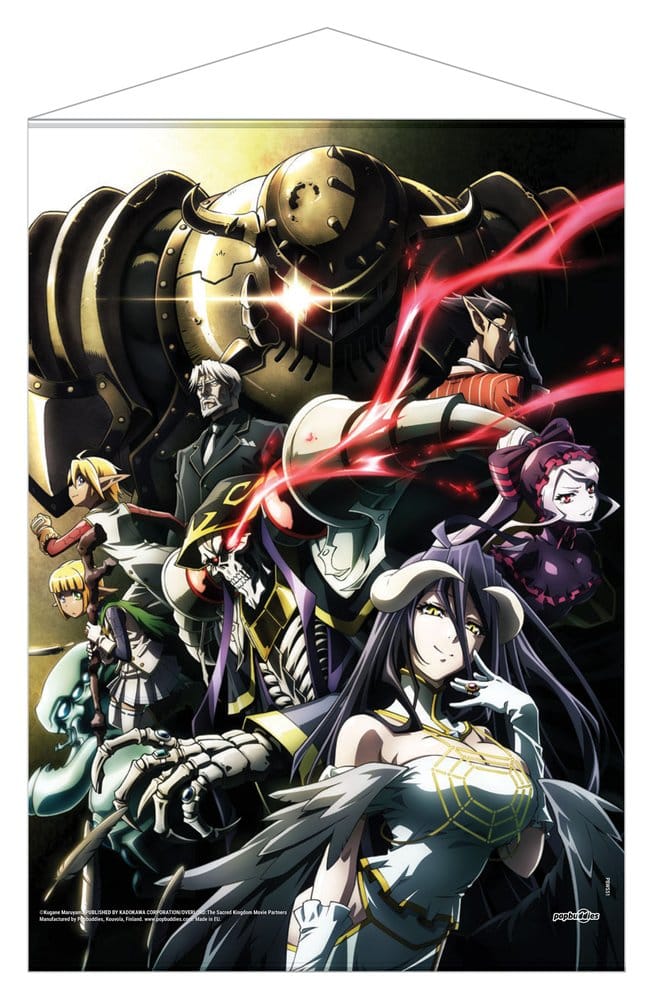 Overlord Wallscroll Sæson 4 Key Art 50 x 70 cm