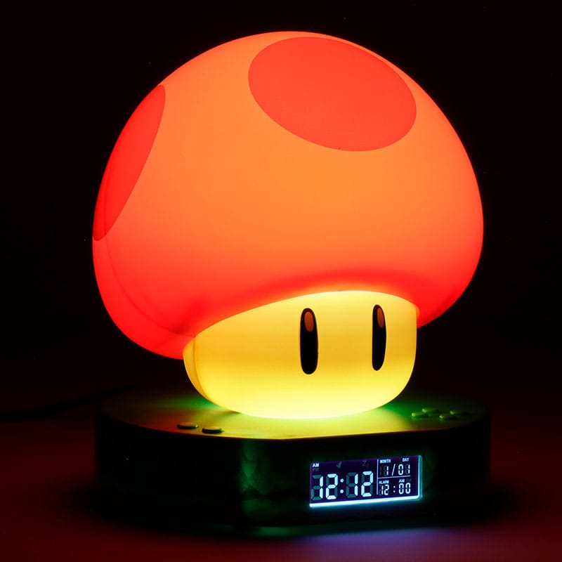 Super Mario despertador Super Mushroom