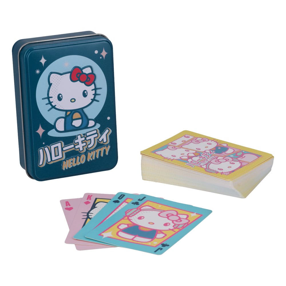 Sanrio spillekort hello kitty