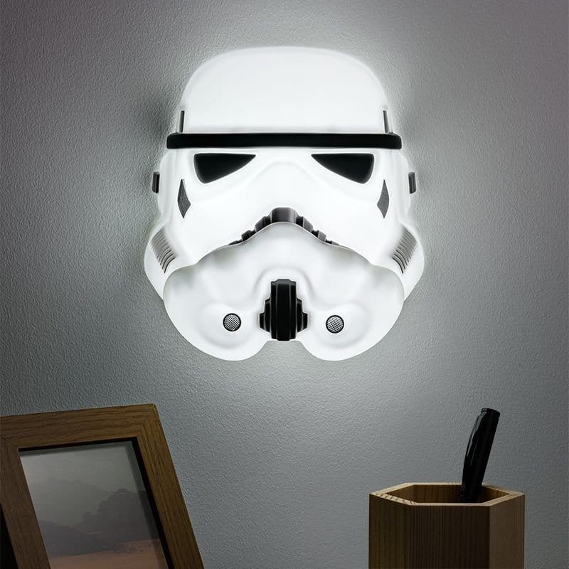 Masque Star Wars Light Stormtrooper 22 cm