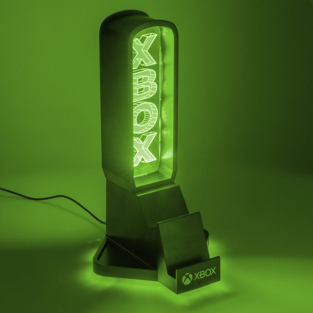 Soporte para Auriculares de Escritorio XBox con Luz 30 cm