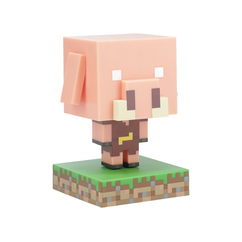 Minecraft -ikoner Light Piglin 11 cm