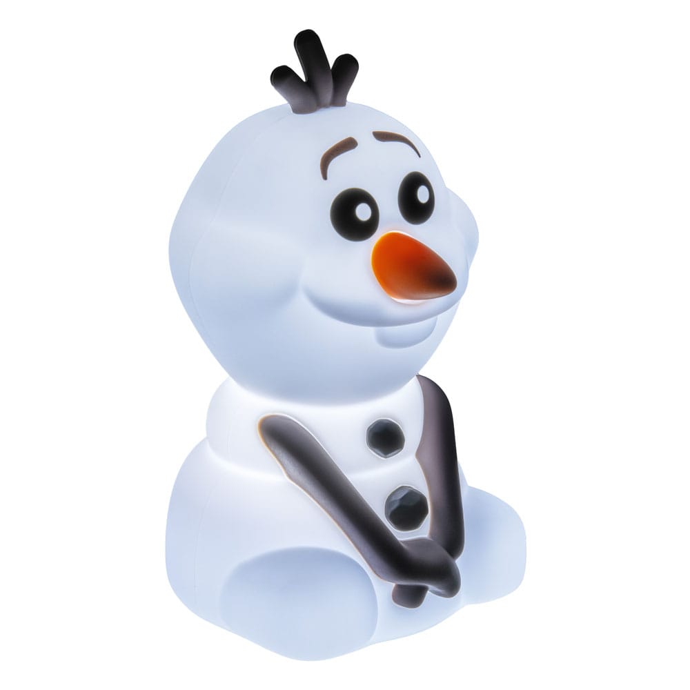 Gelé squishy Glo Silicon Light Olaf 15 cm