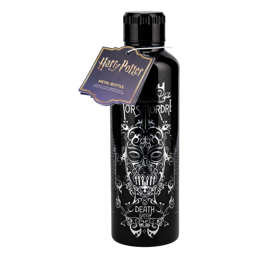 Harry Potter Metal Water Bottle