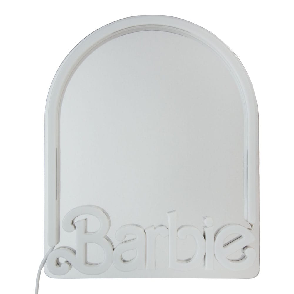 Barbie vægspejl 27 cm