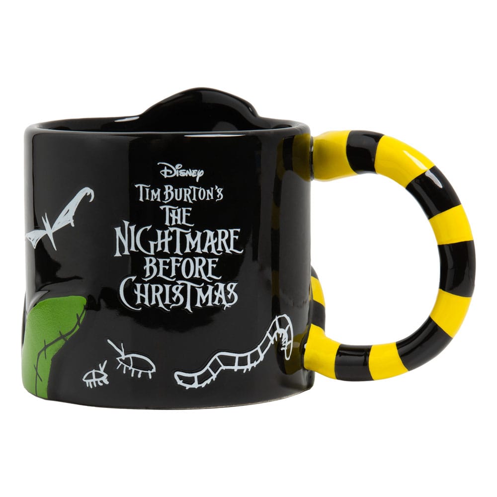 Albtraum vor Weihnachten geformt Oogie Boogie leuchtet im Dunkeln