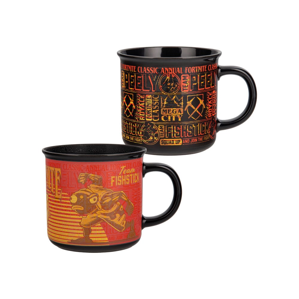 Tasse de changement de chaleur de Fortnite