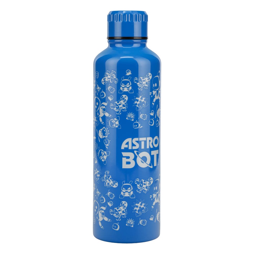 Astro Bot Metal Water Bottle All-Over-Print Astro Bot