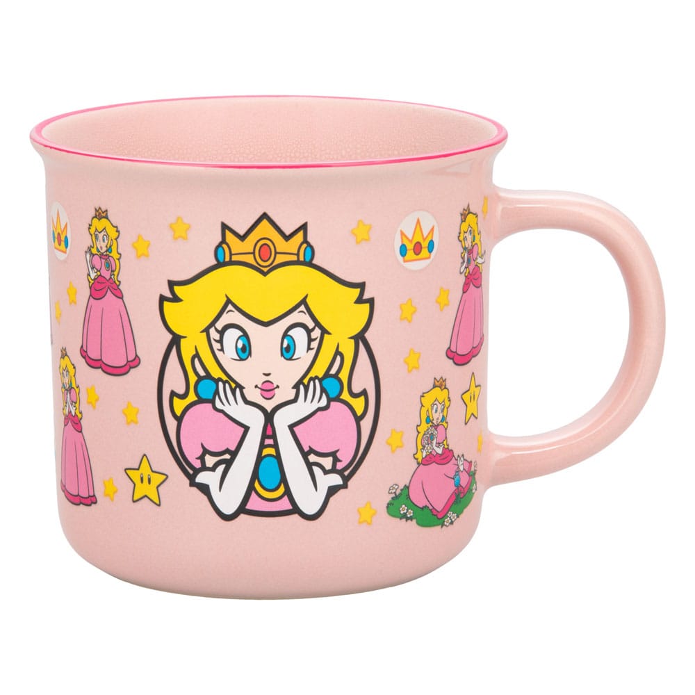 Super Mario Hitzewechsel Tasse Prinzessin Pfirsich
