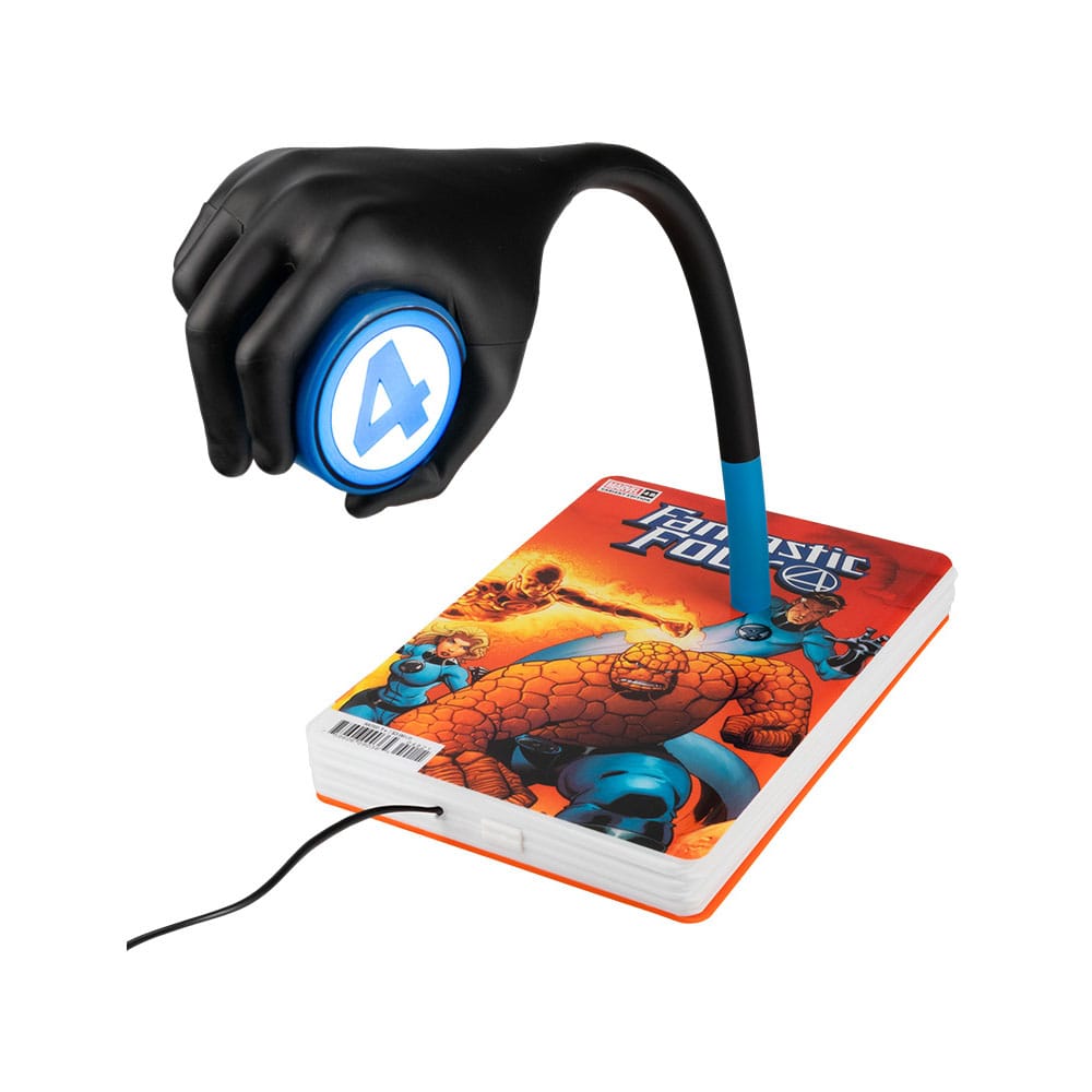 Fantastic Four Posable Bordslampa Mr Fantastic 32 cm
