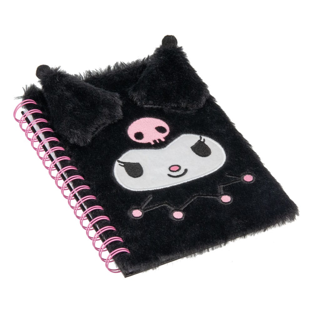 Notebook de Sanrio Kuromi Fluffy