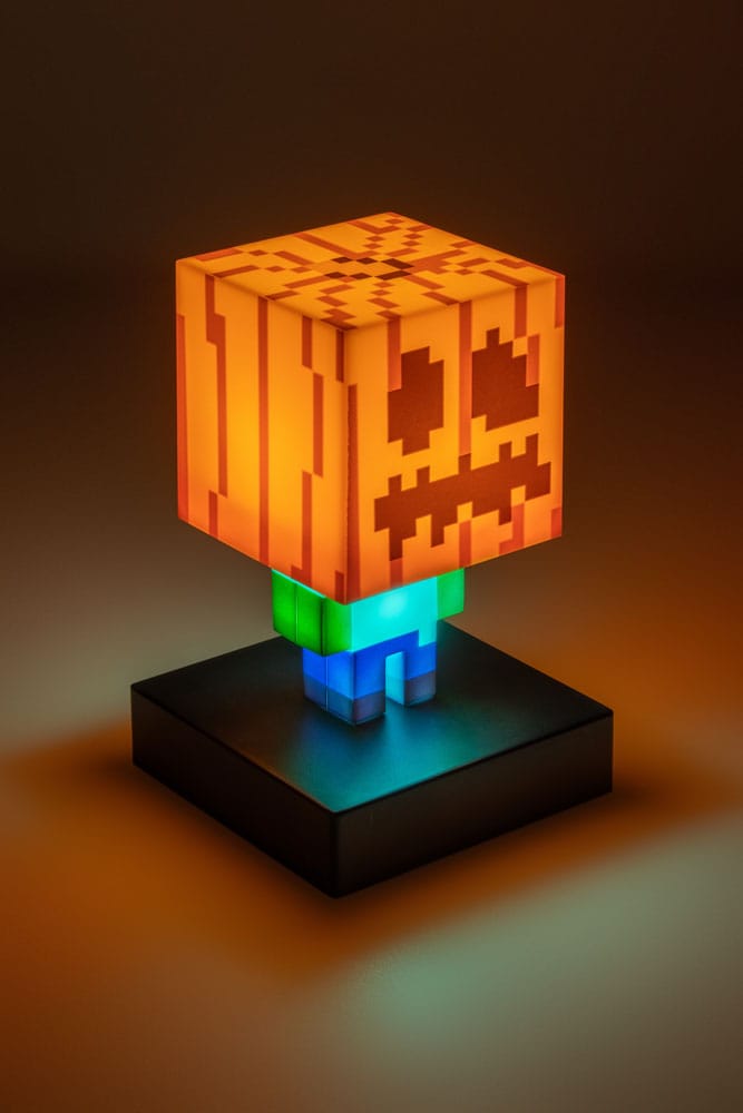 Minecraft -ikoner Light Zombie Jack O Lantern 10 cm