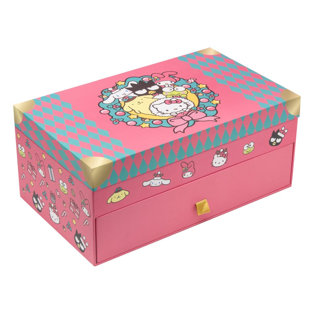 Hello Kitty adventskalender Keepsake Box adventskalender