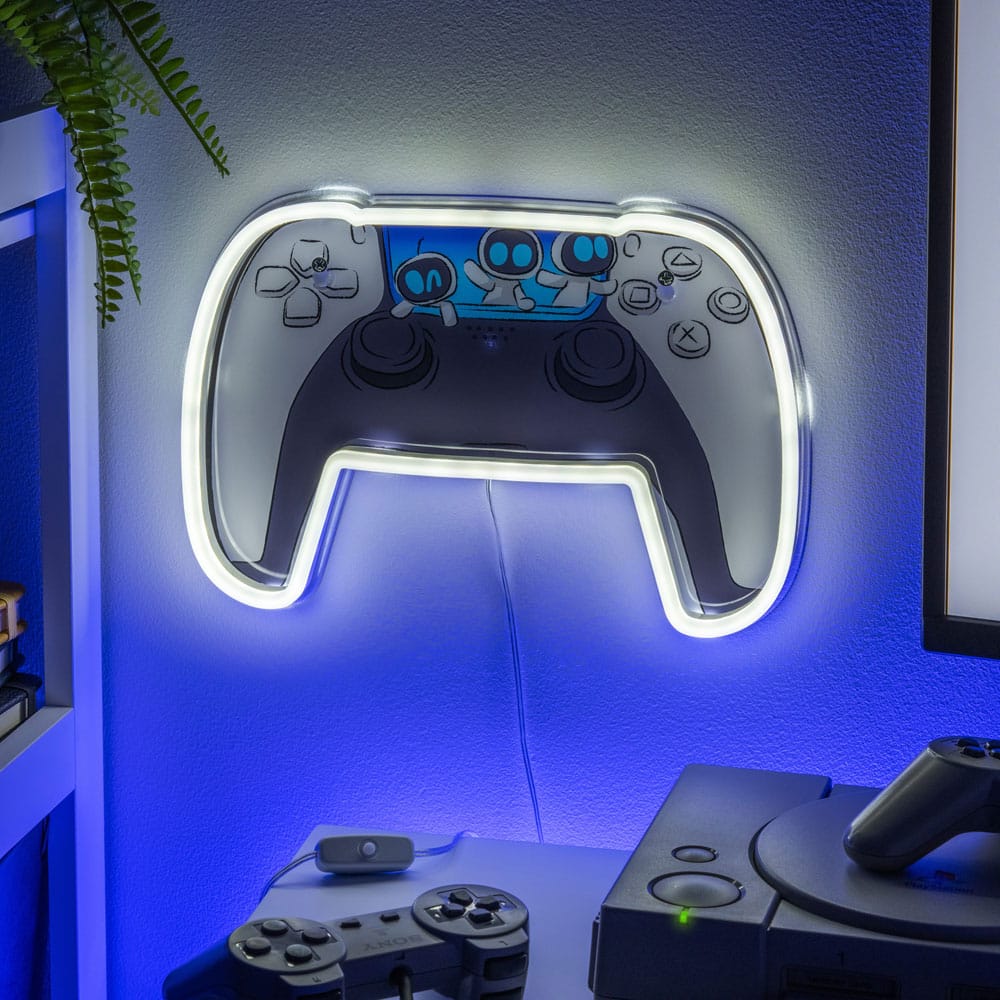 Astro Bot LED Væglampe Neon