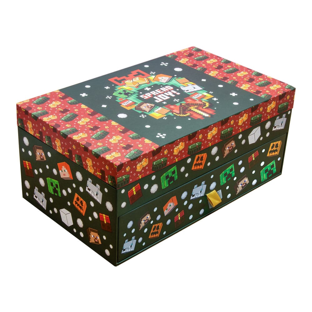 Minecraft adventskalender Keepsake Box adventskalender