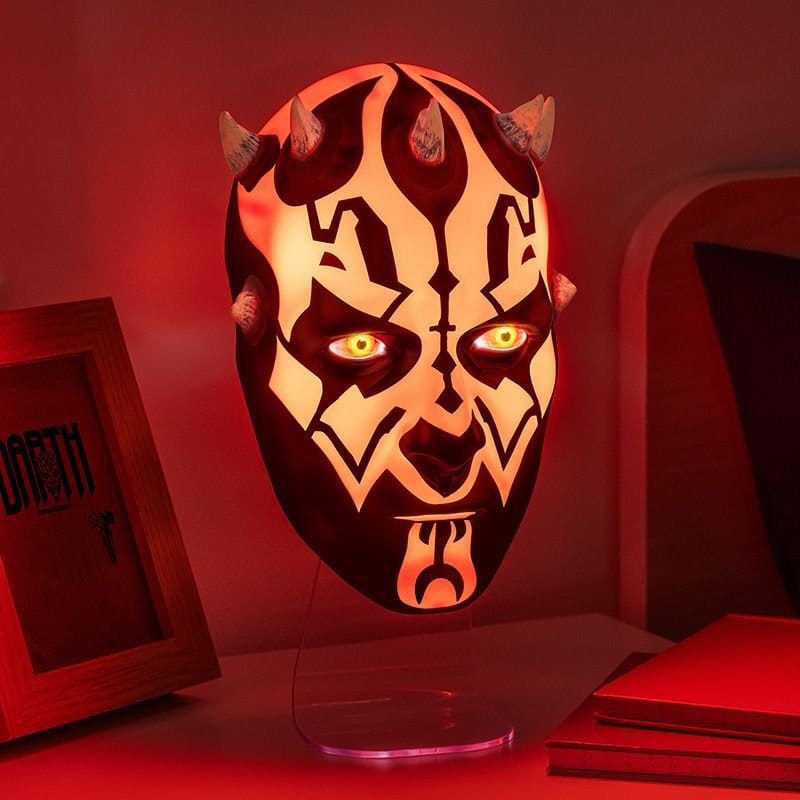 Masque Star Wars Light Dark Maul