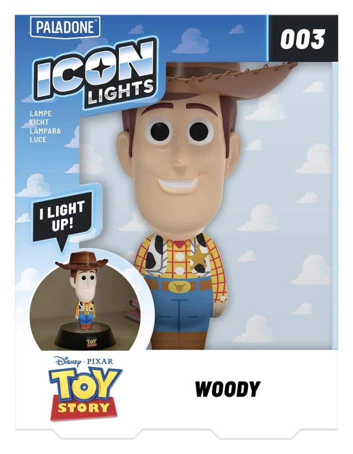 Toy Story-ikon Lys Woody