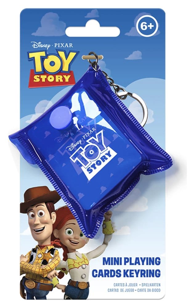 Toy Story nøglering mini spillekort