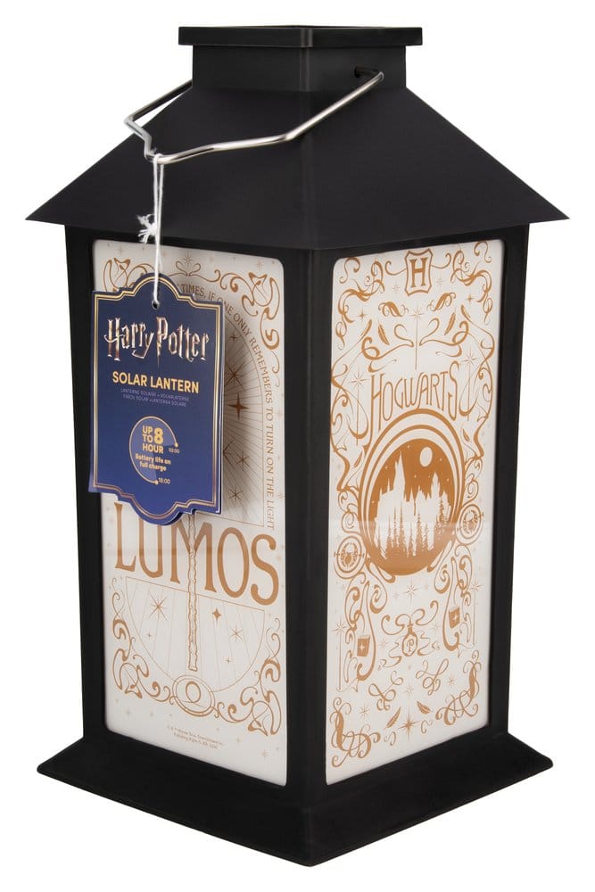 Harry Potter LunaGlo Lampe de projection solaire Poudlard