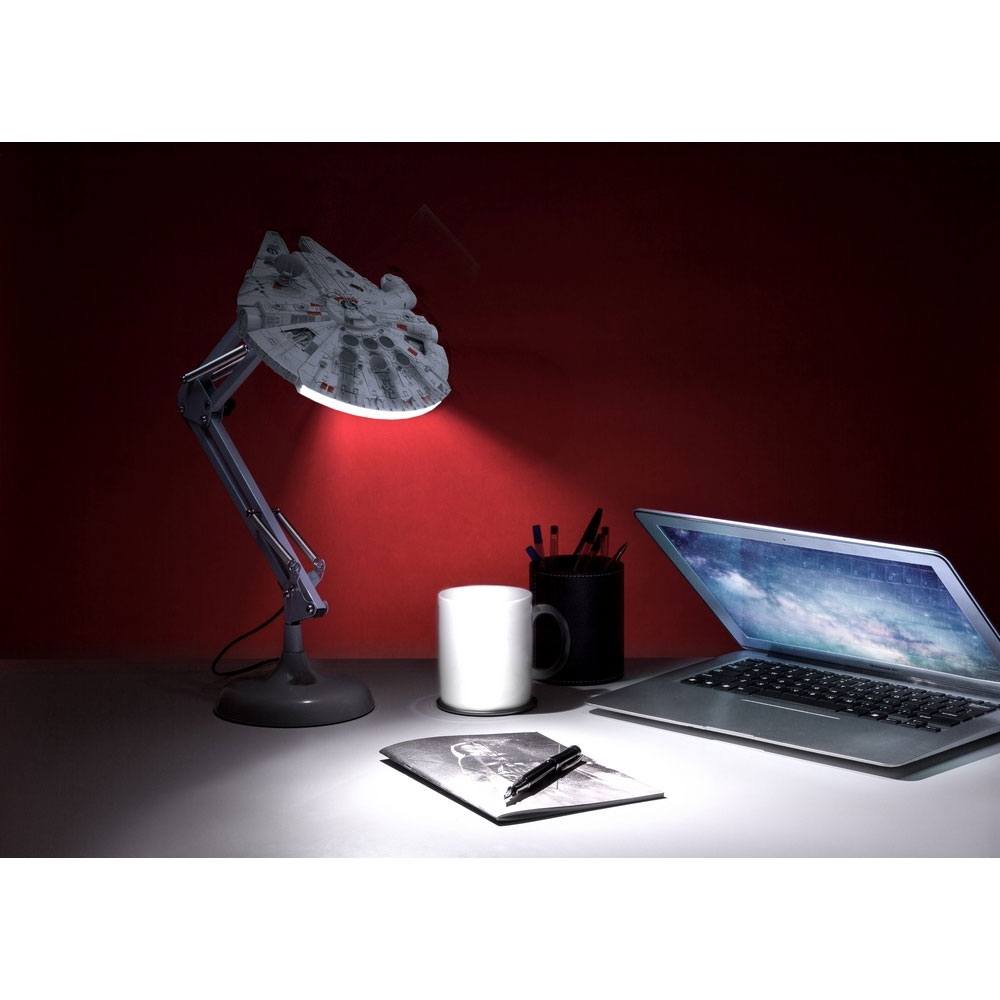 Star Wars Millennium Falcon Pacable Desk Light 60 cm
