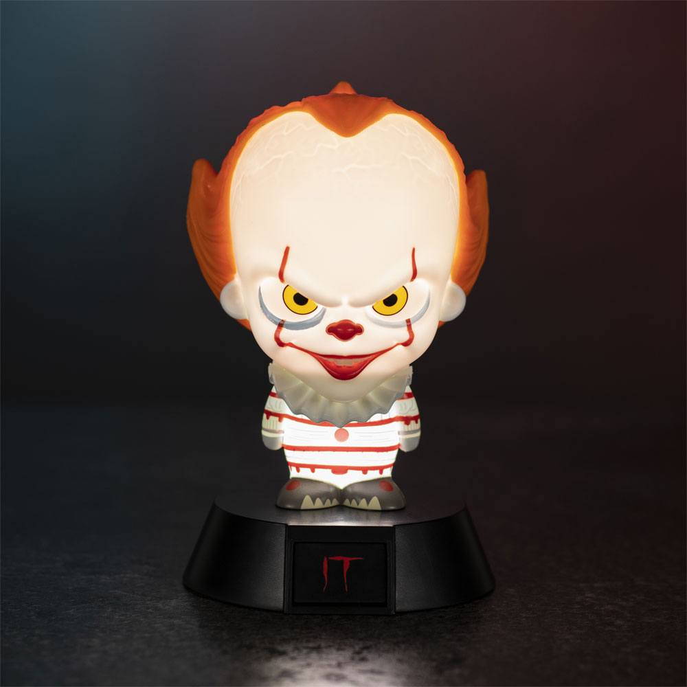 Stephen Kings It 2017 3d Icon Light Pennywise 10 cm