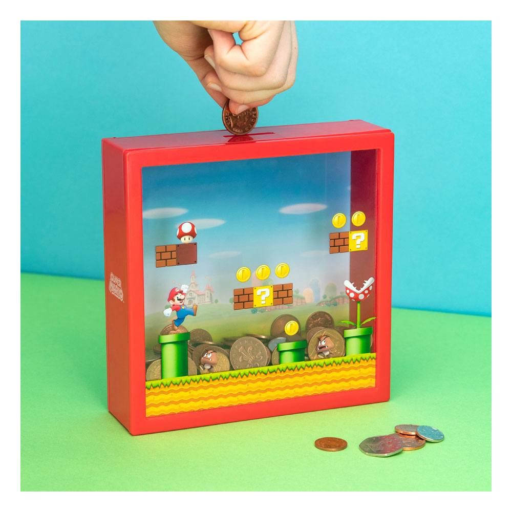 Süper Mario Money Box Arcade