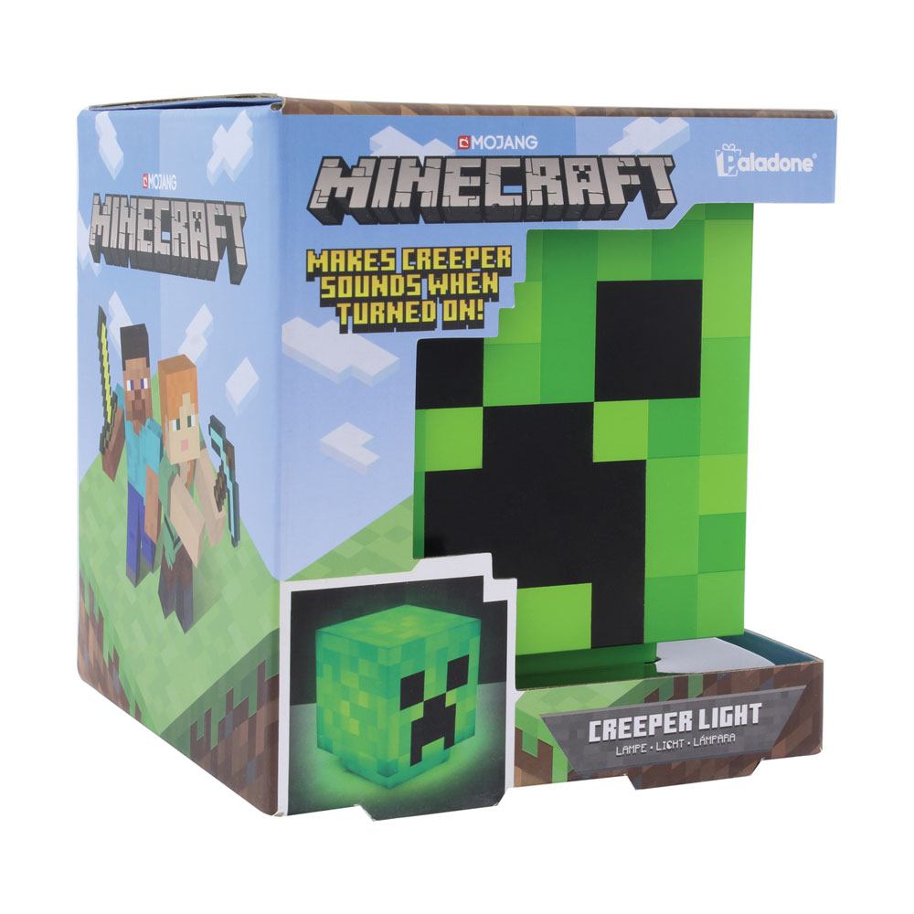 Creeper de luz de Minecraft