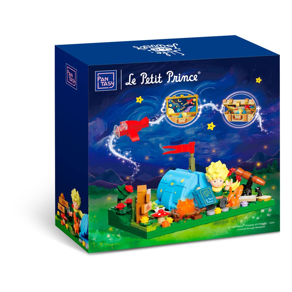 Den lille Prince Construction satte kuffert 7 cm