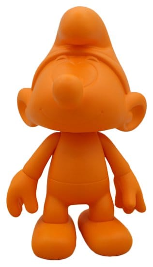 Smølferne Vinylfigur Smølfe Orange 19 cm