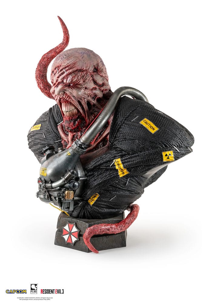 Resident Evil 3 Remake Life-Size Buste 1/1 Nemesis 92 cm