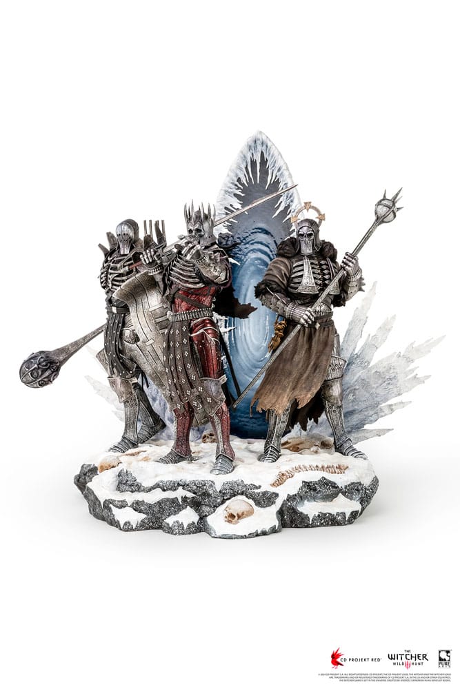 The Witcher 3 heykel 1/6 Wild Hunt Diorama 55 cm