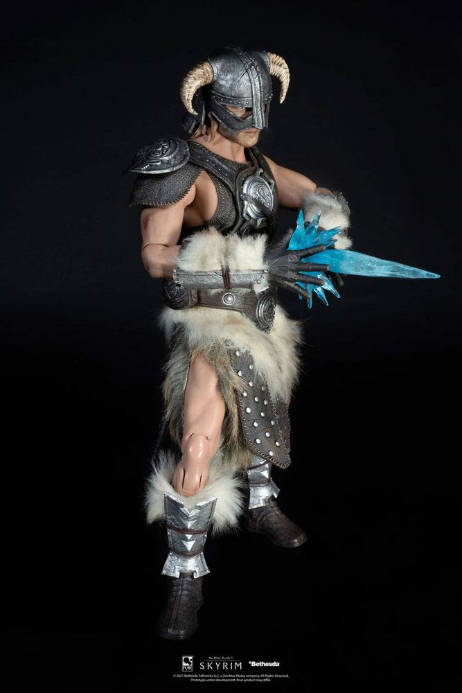 The Elder Scrolls V Skyrim Aksiyon Figürü 1/6 Dragonborn Deluxe Edition 32 cm