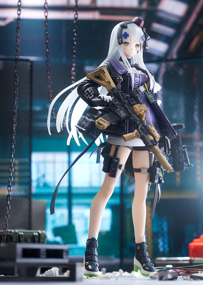 Mädchenfrontstatue PVC 1/7 416MOD3 25 cm