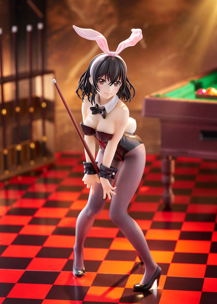 Strike the Blood Beeld PVC 1/7 Yukina Himeragi Bunny Girl Stijl 25 cm