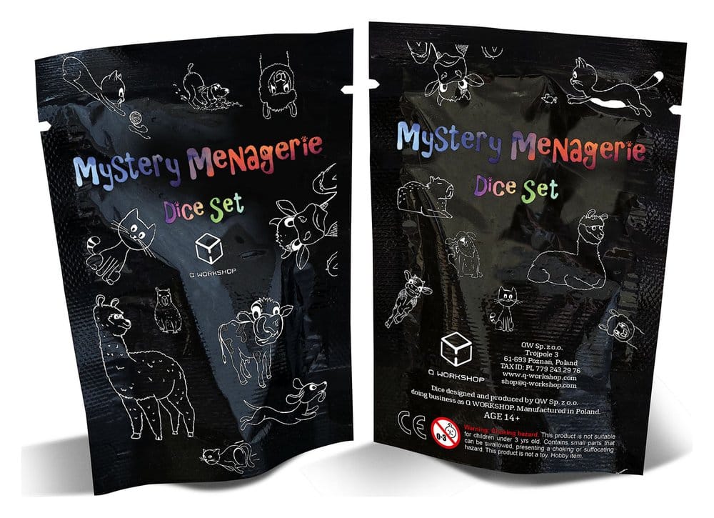 Q Workshop Würfelbox Mystery Menagerie