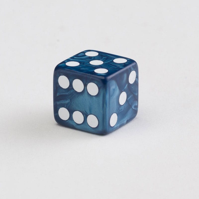 Q Workshop Tärningsset Full Pack D6 Cobalt (20)