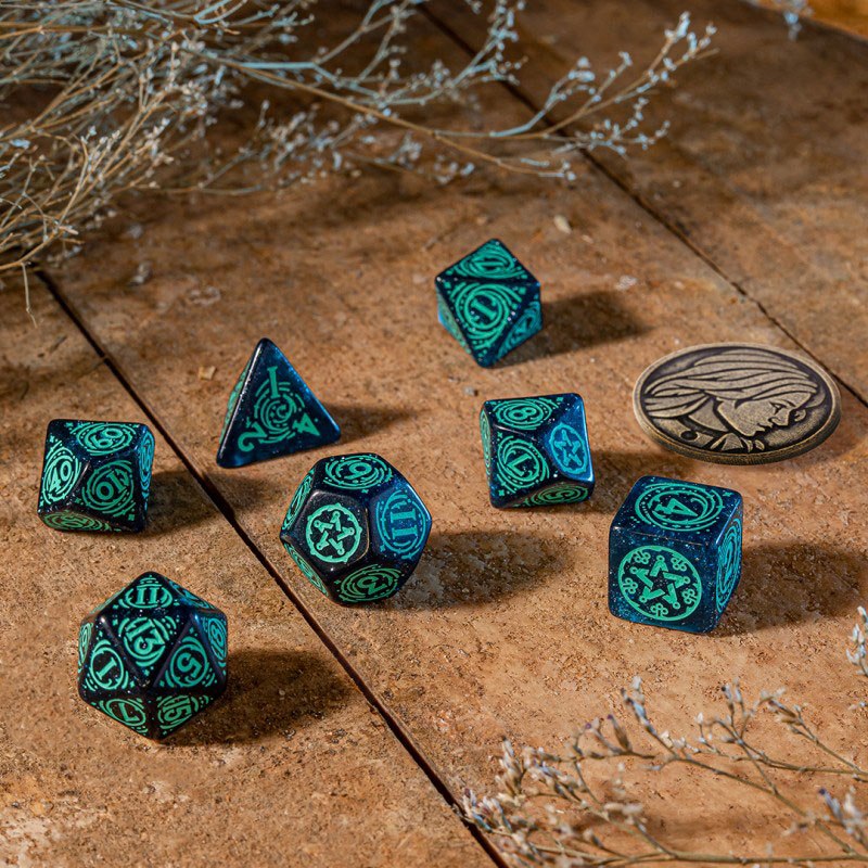 Witcher Dice Set Yennefer Sorcess Supreme (7)
