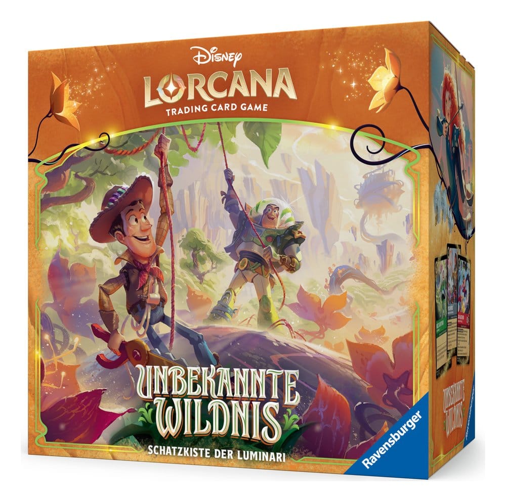 Disney Lorcana TCG Unbekannte Wildnis Illumineer's Trove *njemačko izdanje*