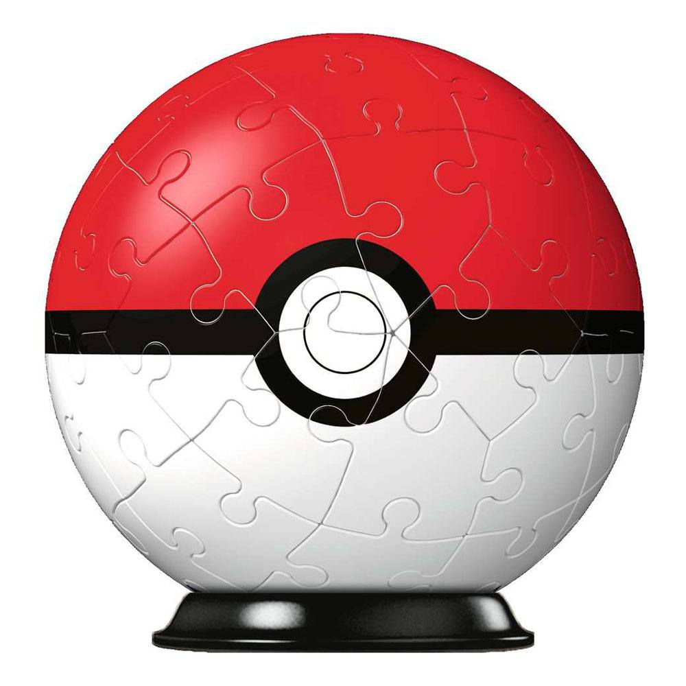 Pokémon 3D Puzzle Pokéballs: Classic (55 stukken)