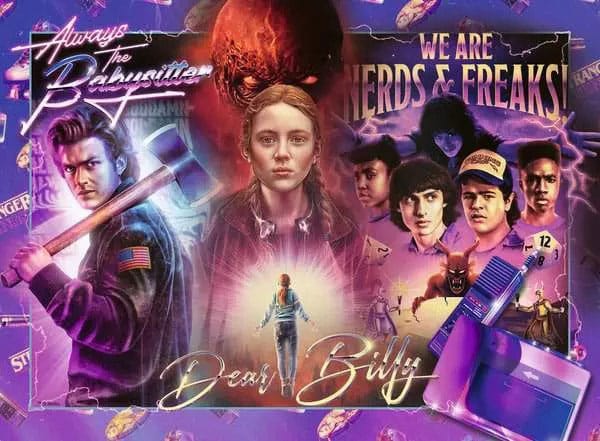 Slagalica Stranger Things Dear Billy (300 dijelova)