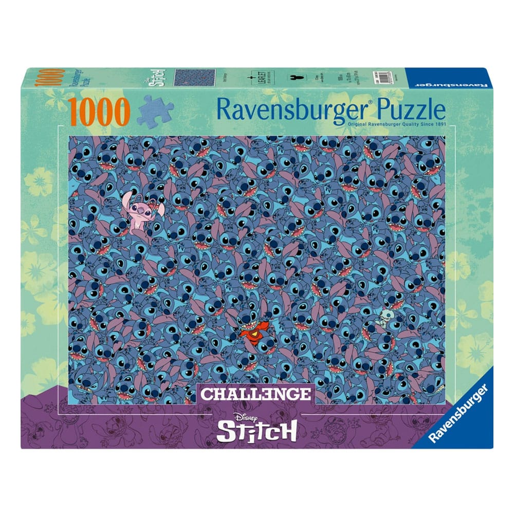 Disney Jigsaw Puzzle Challenge Stitch (1000 pièces)