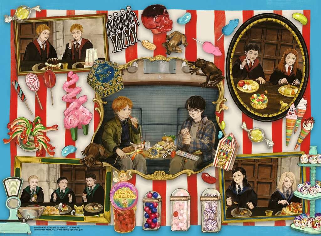 Harry Potter Children's Jigsaw Puzzle XXL Magical Sweets (200 stycken)