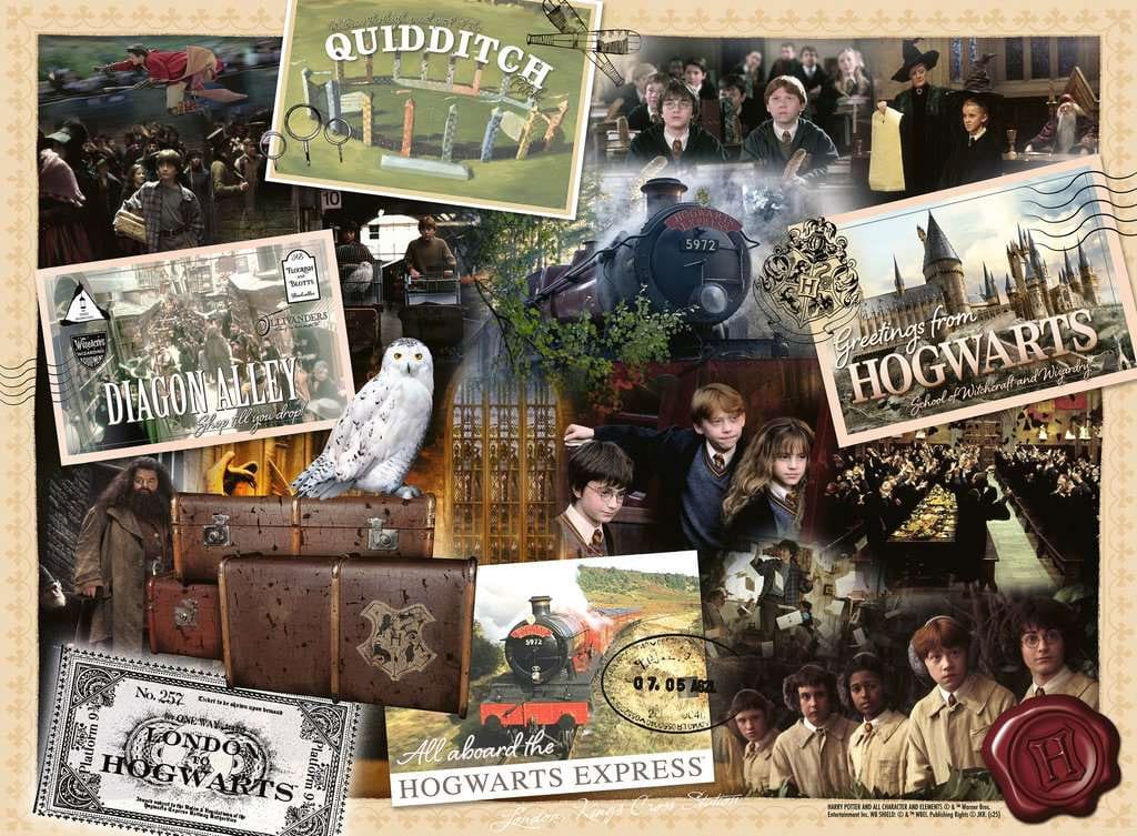 Harry Potter Children's Jigsaw Puzzle xxl zurück in Hogwarts (300 Stück)