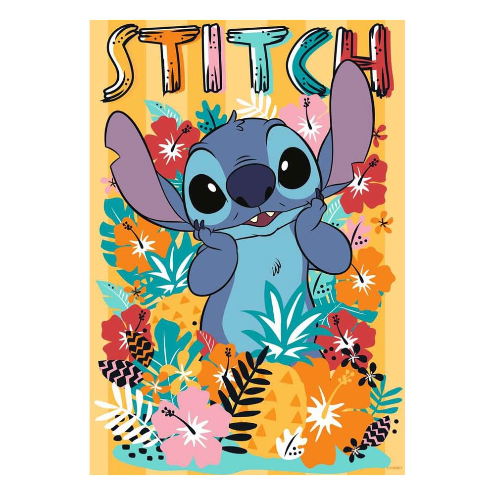 Lilo & Stitch Jigsaw Puzzle Stitch (300 stykker)