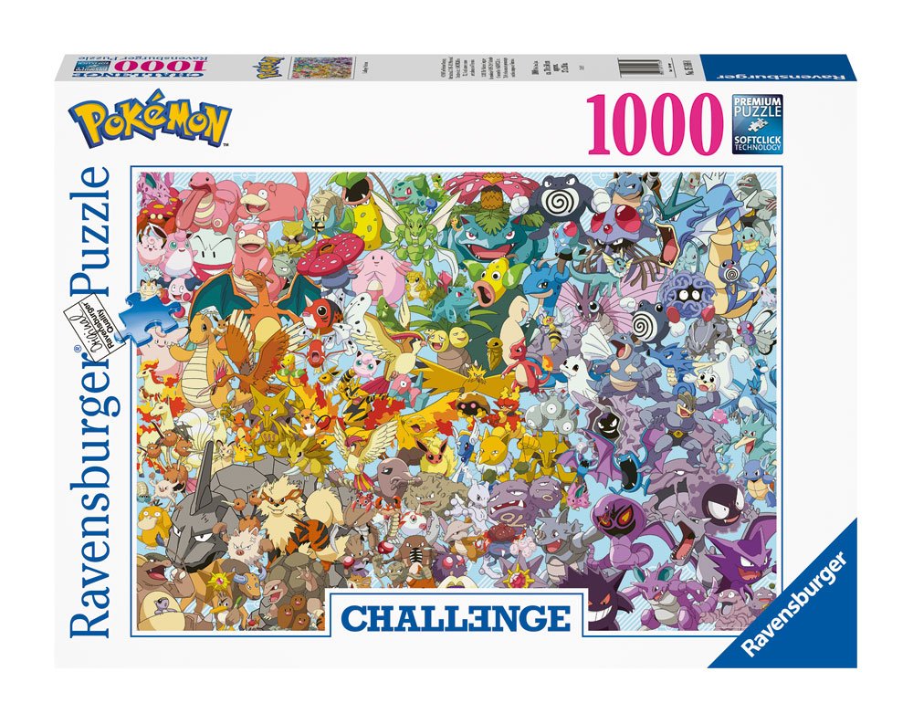 Pokémon Challenge Puzzle Puzzle Group (1000 pièces)