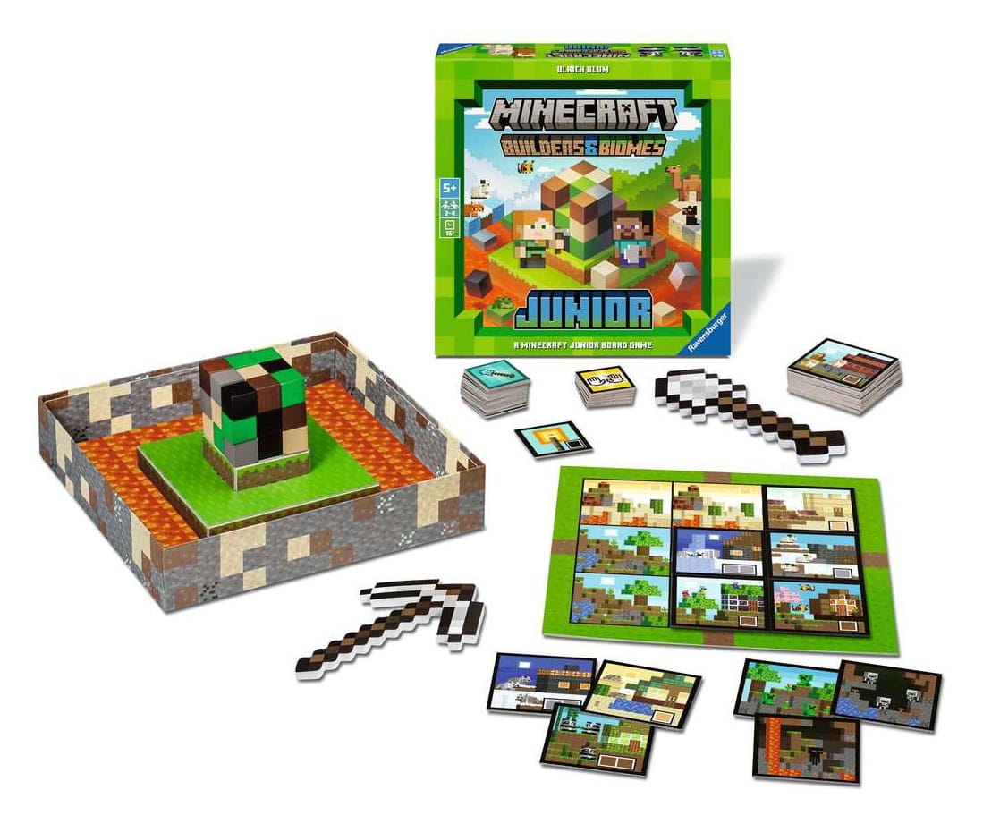 Minecraft Brettspielbauer & Biomes Junior