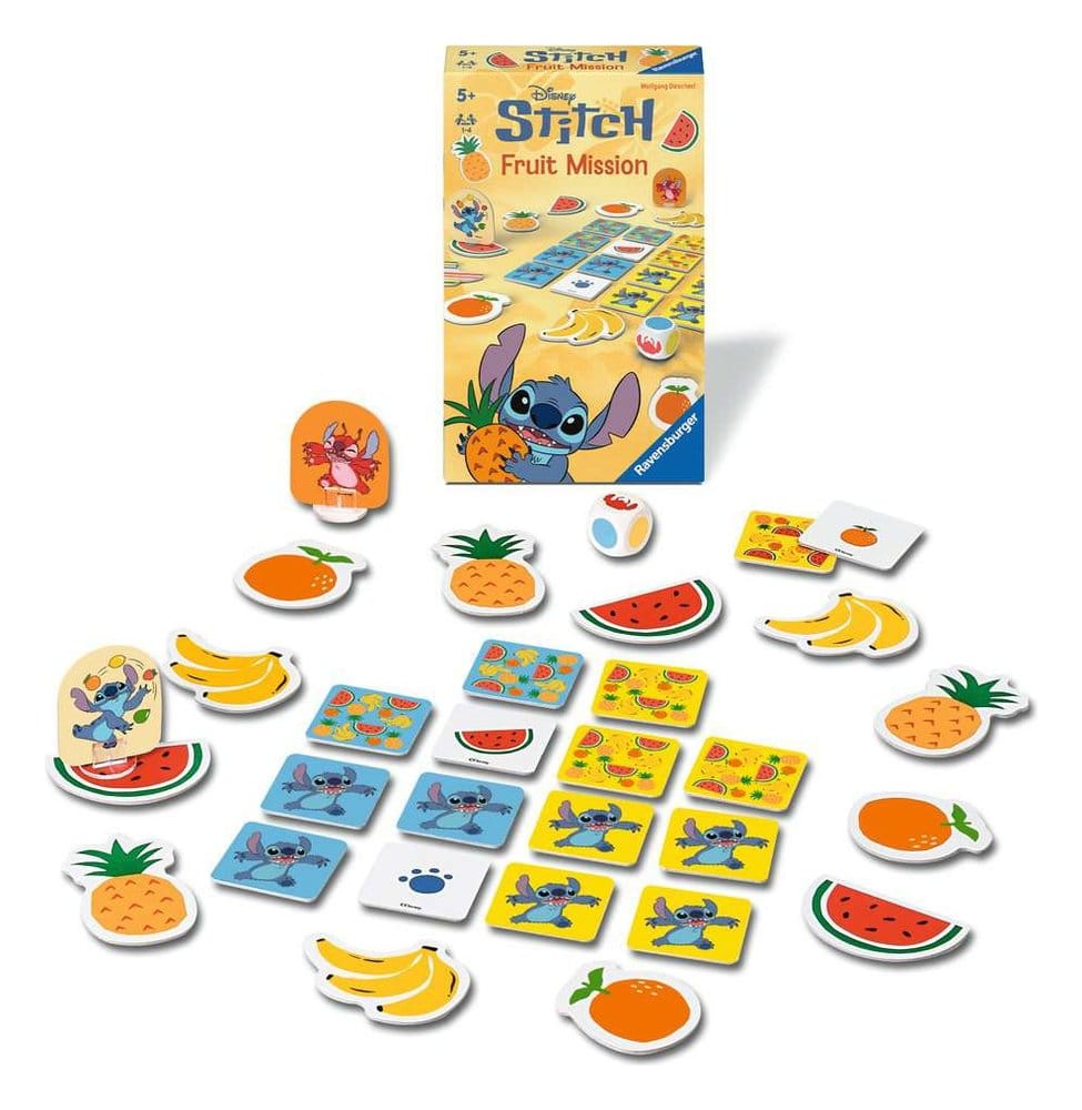 Disney Stitch Fruit-missie