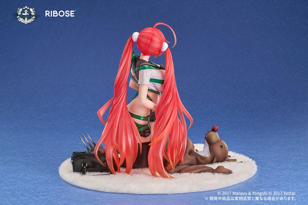 Azur Lane PVC Statue 1/6 Honolulu Manjuu Mischief Ver. 18 cm