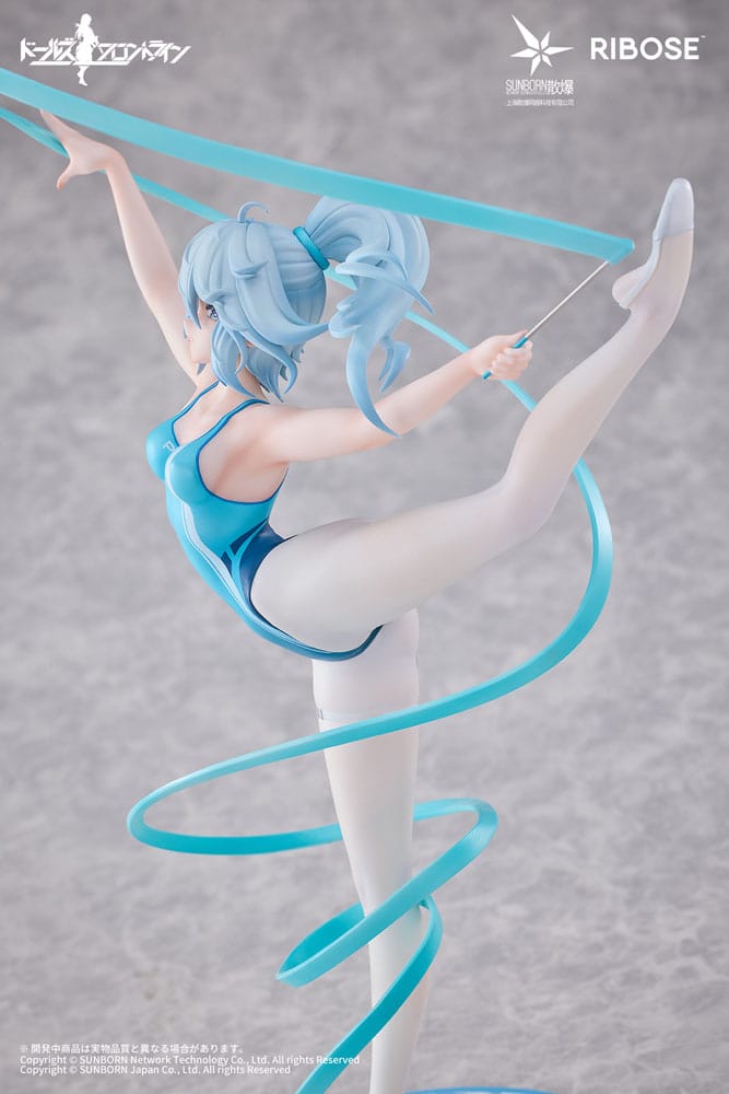 Girls 'Frontline Rise Up PVC Statue PA-15 Dance in the Ice Sea Ver. 25 cm